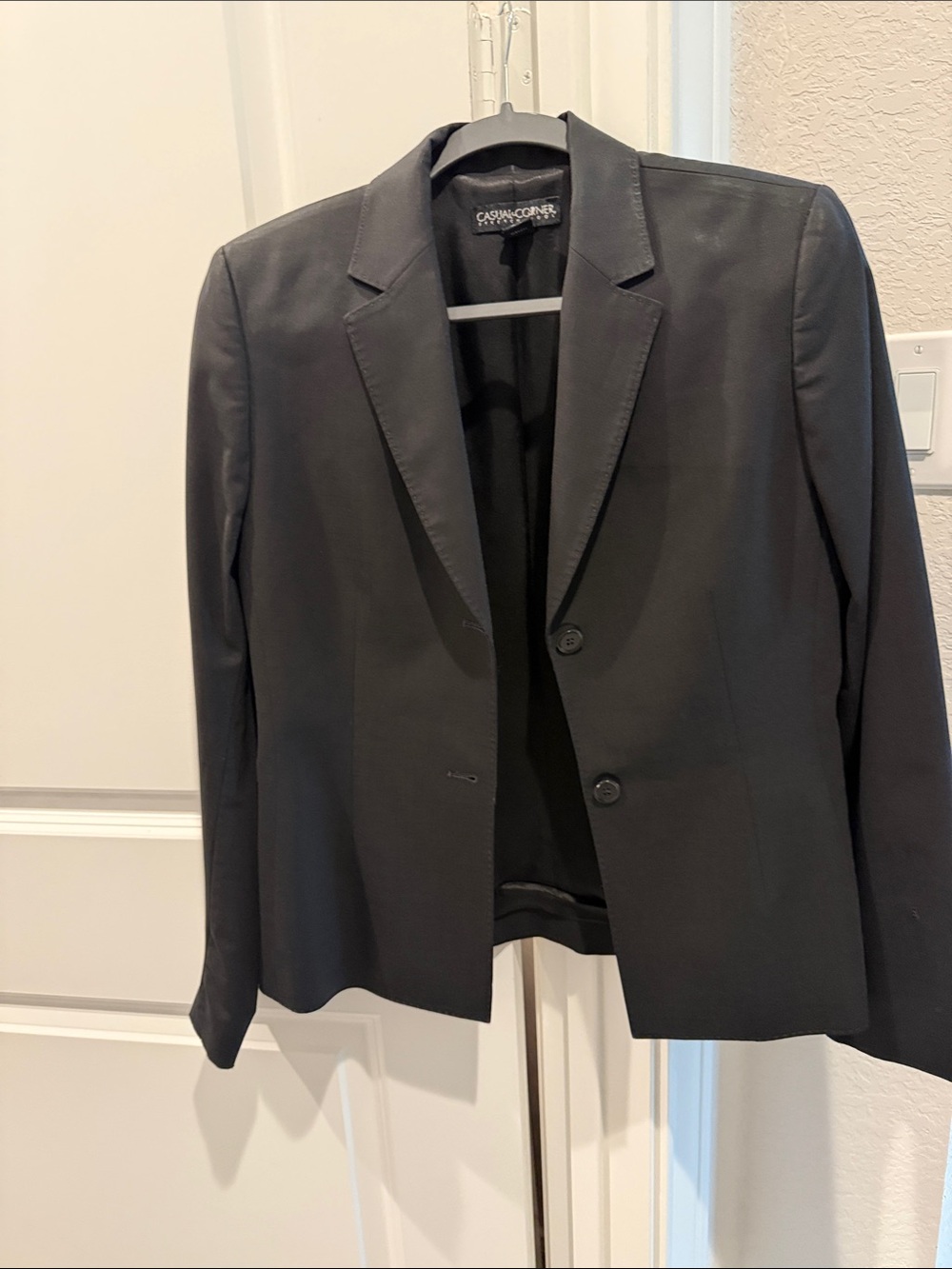 Casual Corner Black Women's Tailored Blazer